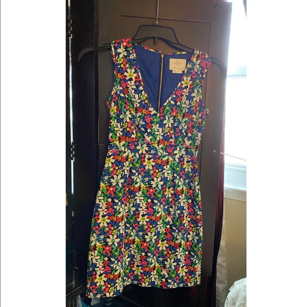 Kate Spade 00 floral dress